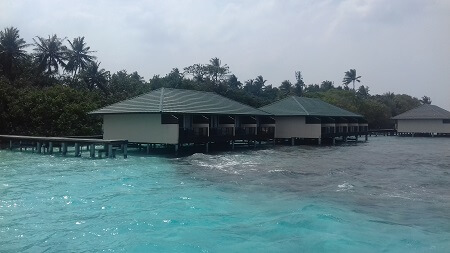 Embudu Village Maldives-Overwater bungalows