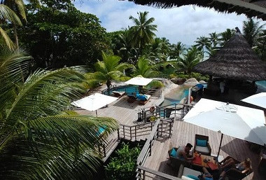 Constance Lemuria hotel, Seychelles