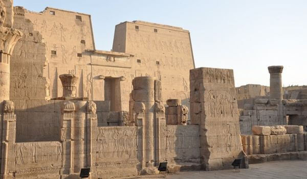 Temple of Edfu, Aswan Egypt