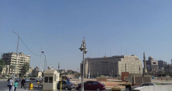 Tahrir Square, Cairo Egypt