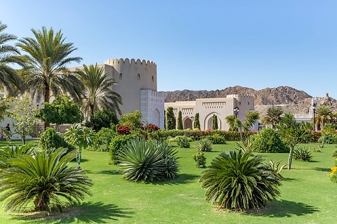 Palace, Oman