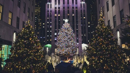 Rockefeller Center Christmas tree, NYC