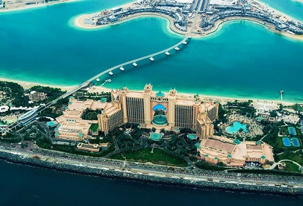A view of Atlantis Dubai
