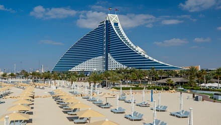 Where to stay in Dubai beach?