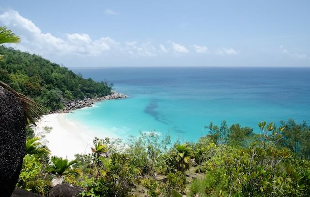Anse Georgette Beach, Praslin Island Seychelles