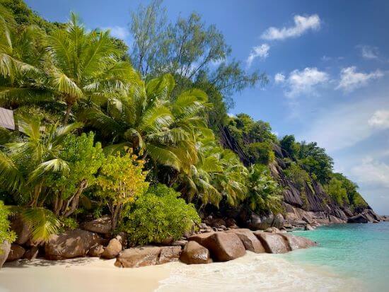 Anse Intendance Beach, Mahe Island Seychelles