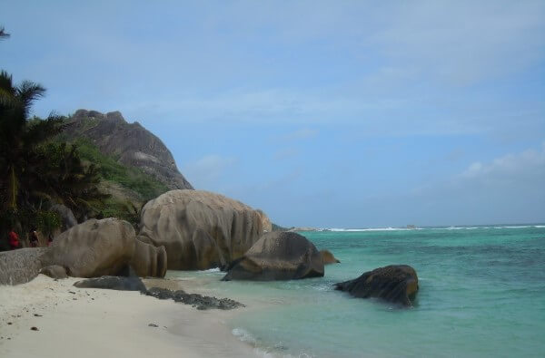 Anse Source d'Argent Beach, LaDigue Island Seychelles
