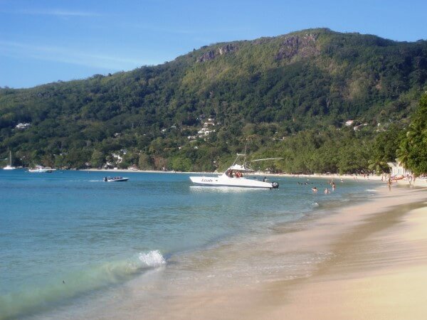 Beau Vallon Beach, Mahe Island Seychelles