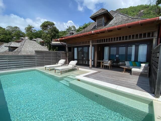 Resort in Seychelles