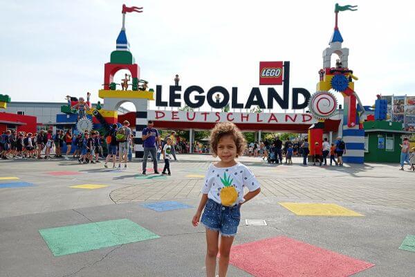 What do I need to know before visiting Legoland in Germany?