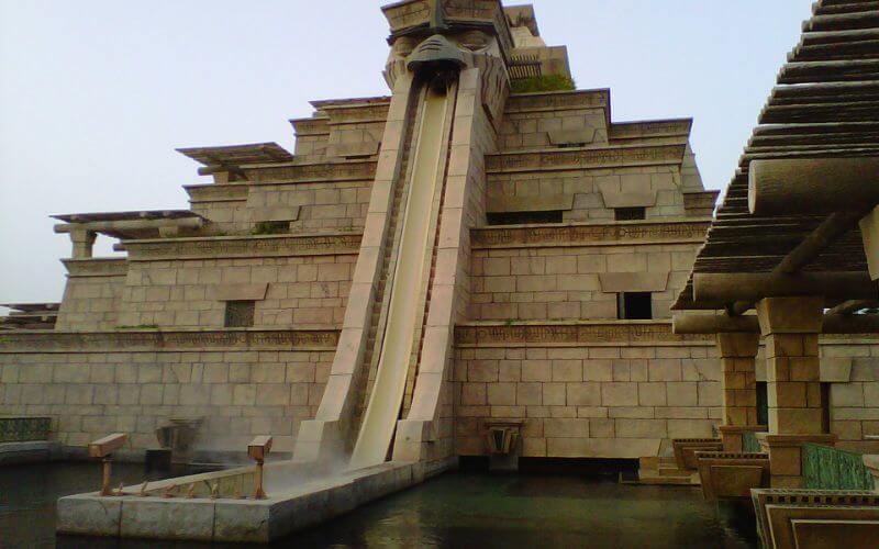 Leap of Faith at Aquaventure Water Park, Dubai