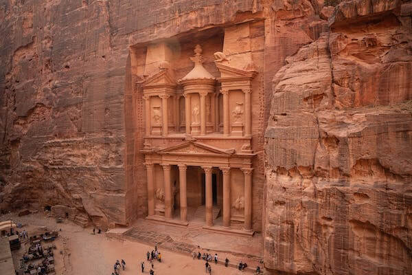 Petra in Jordan
