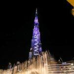 View of Burj Khalifa, Dubai