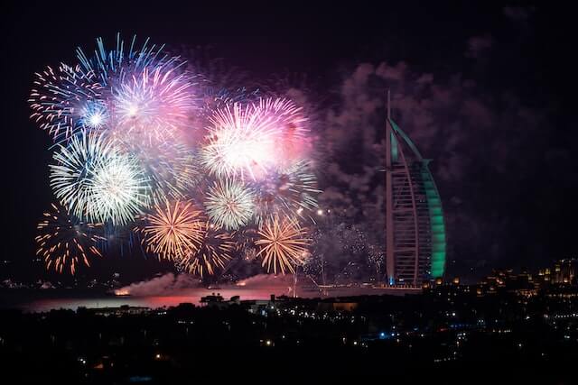 How are Christmas and New Year in Dubai?