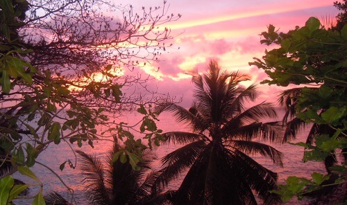 Romantic sunset cruises in Seychelles