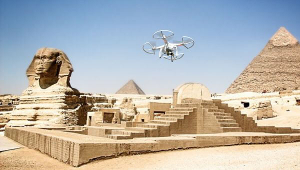 Using A Drone In Egypt: Info You NEED Before You Go