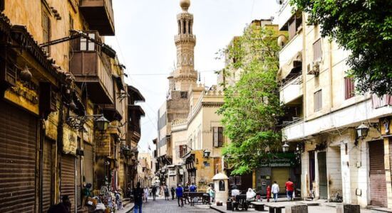 Streets of Cairo, Egypt