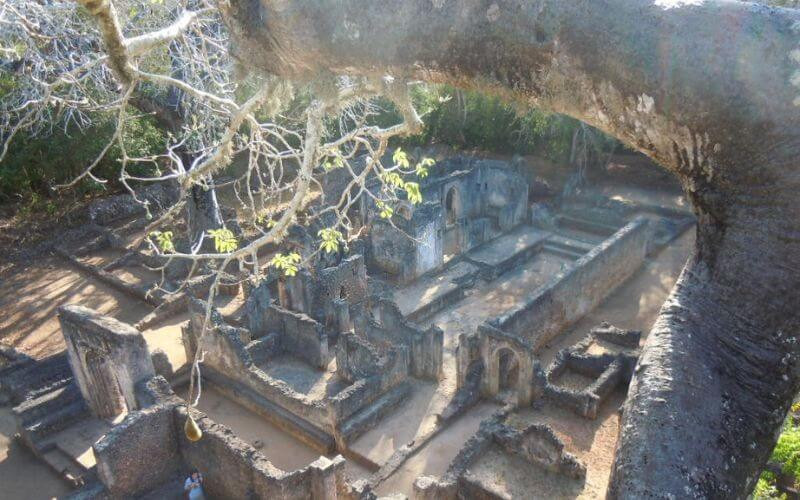 Gedi Ruins in Malindi, Kenya Gedi Ruins in Malindi, Kenya