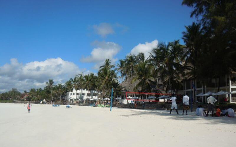 Watamu Beach in Kenya Watamu Beach in Kenya