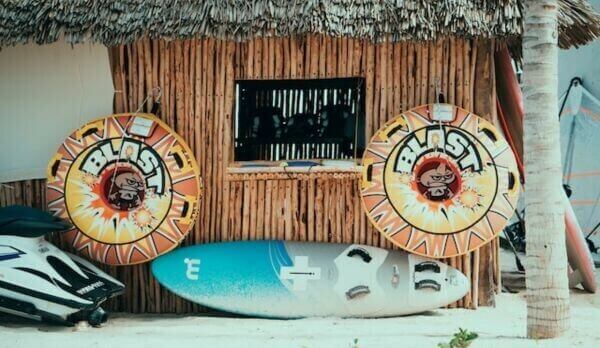 Surf Rent in Zanzibar