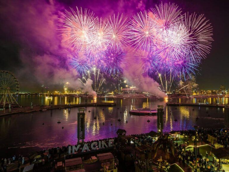 These Are The Top Spots To Witness Spectacular New Year’s Eve Fireworks In Dubai 2023-24