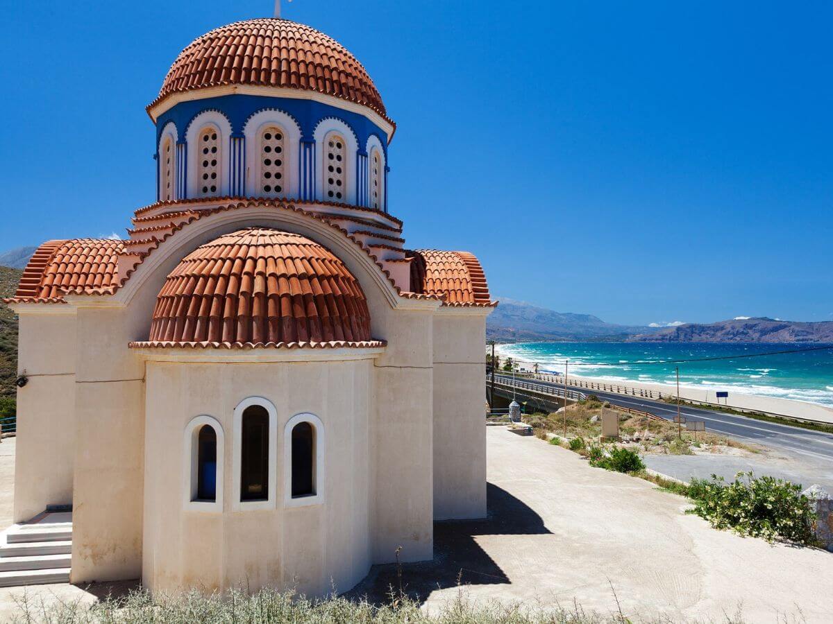 A church in Crete, Greece