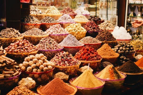 Spices at spice market