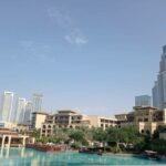 Downtown Dubai, view of Souk Al Bahar