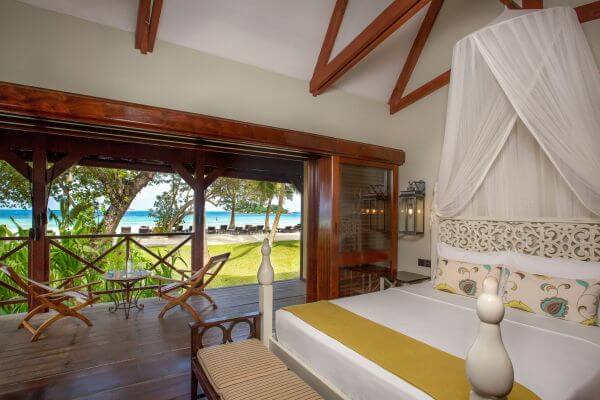Deluxe room in Paradise Sun Hotel, Seychelles