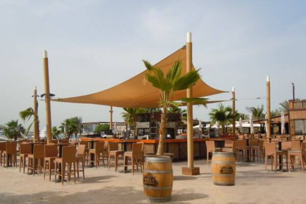 Bar in Barasti Beach, Dubai