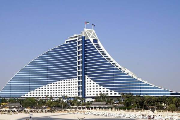 Jumeirah Beach Hotel, Dubai