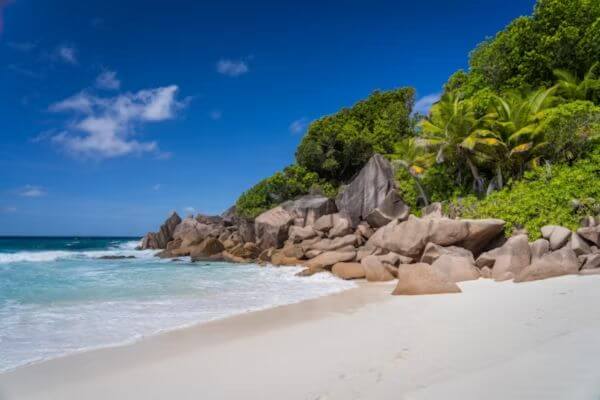 Beach in Seychelles