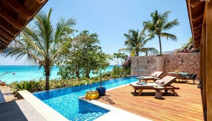 Zuri Zanzibar, 3 bedroom villa terrace Zuri Zanzibar Hotel, 3 bedroom villa terrace