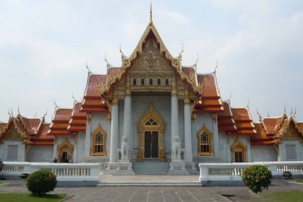 Wat Benchamabophit, Temple in Bangkok, Thailand Wat Benchamabophit, Temple in Bangkok, Thailand